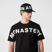 CAMISETA MONASTERY AUREAL T-SHIRT MEN BLACK