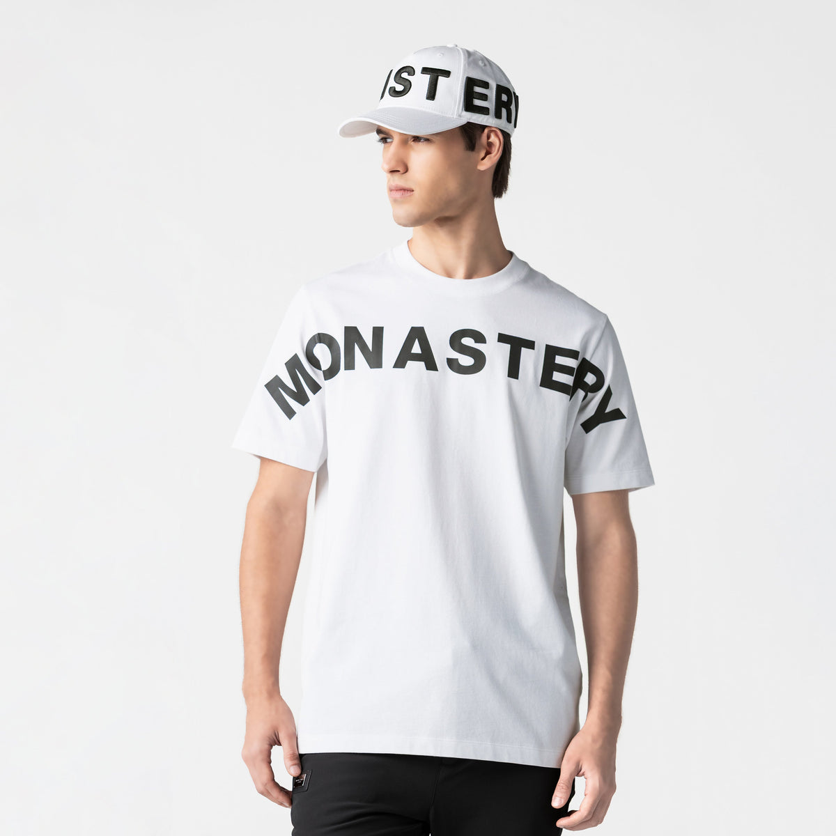 CAMISETA MONASTERY AUREAL T-SHIRT MEN WHITE