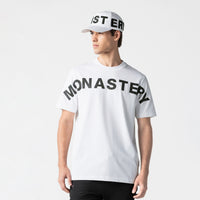 CAMISETA MONASTERY AUREAL T-SHIRT MEN WHITE