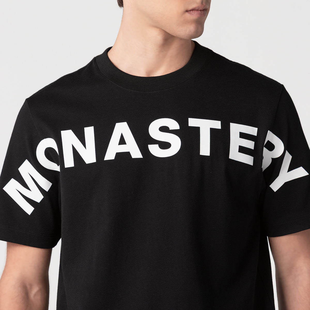 CAMISETA MONASTERY AUREAL T-SHIRT MEN BLACK