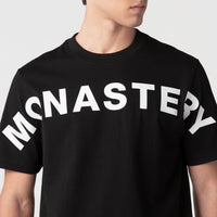 CAMISETA MONASTERY AUREAL T-SHIRT MEN BLACK