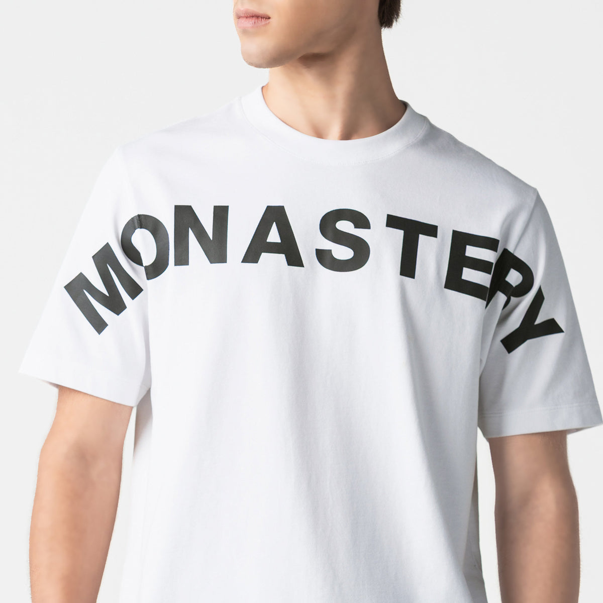 CAMISETA MONASTERY AUREAL T-SHIRT MEN WHITE