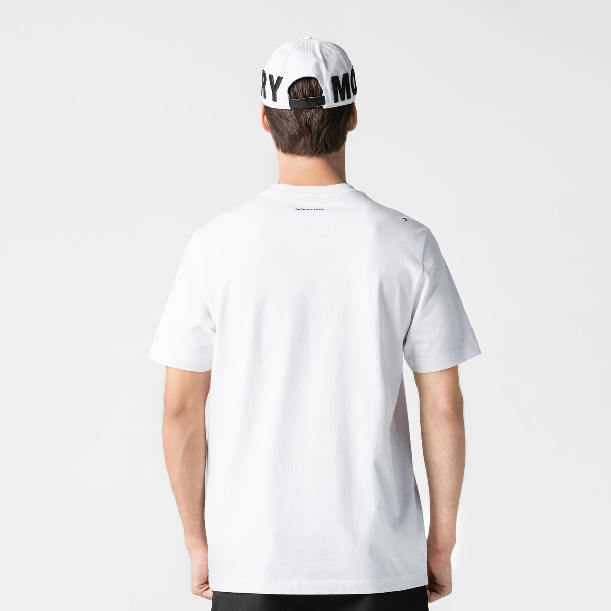 CAMISETA MONASTERY AUREAL T-SHIRT MEN WHITE