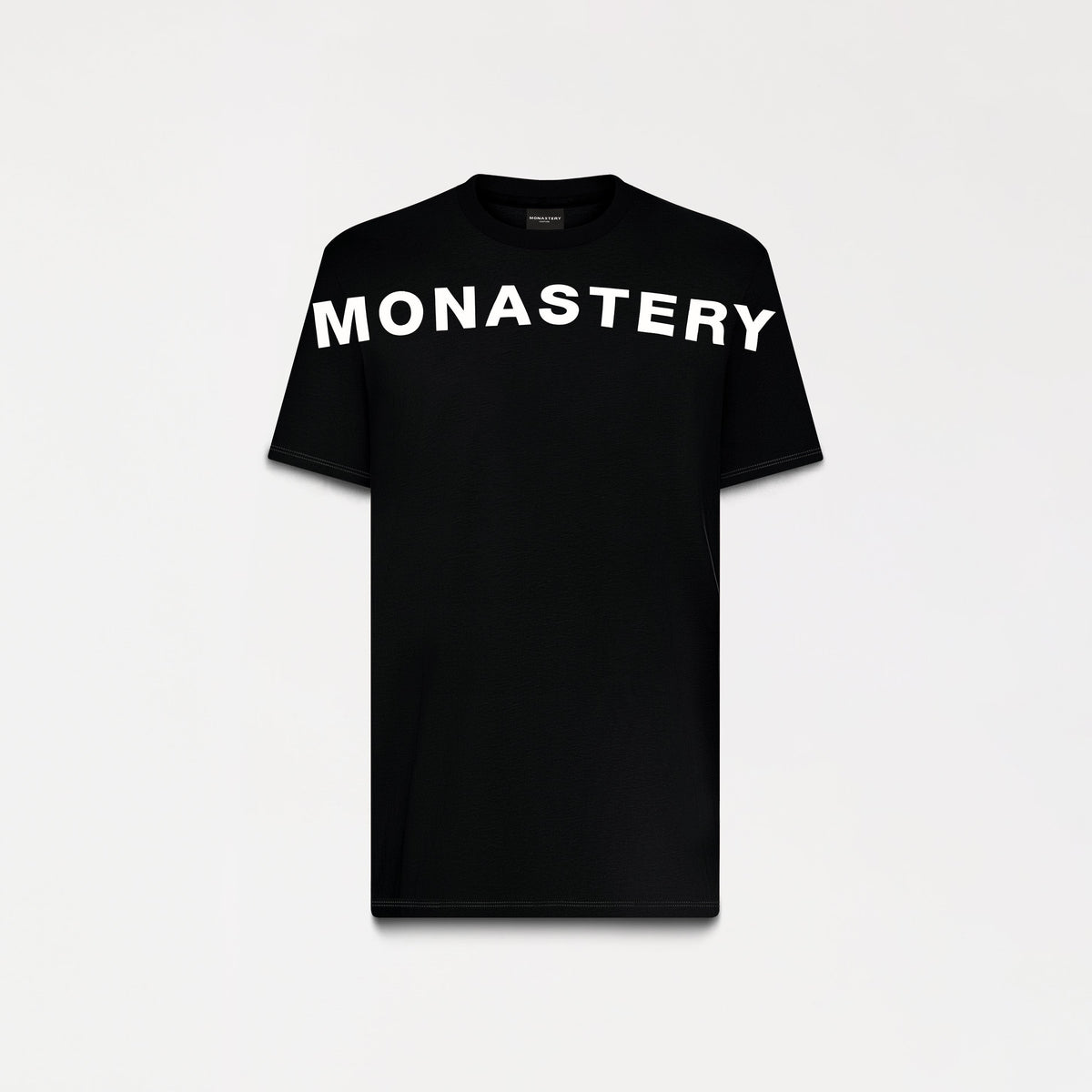 CAMISETA MONASTERY AUREAL T-SHIRT MEN BLACK