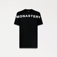 CAMISETA MONASTERY AUREAL T-SHIRT MEN BLACK
