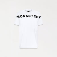 CAMISETA MONASTERY AUREAL T-SHIRT MEN WHITE