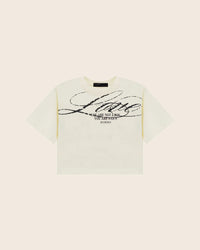 CROP TOP FLOWER WHITE AP CROWN