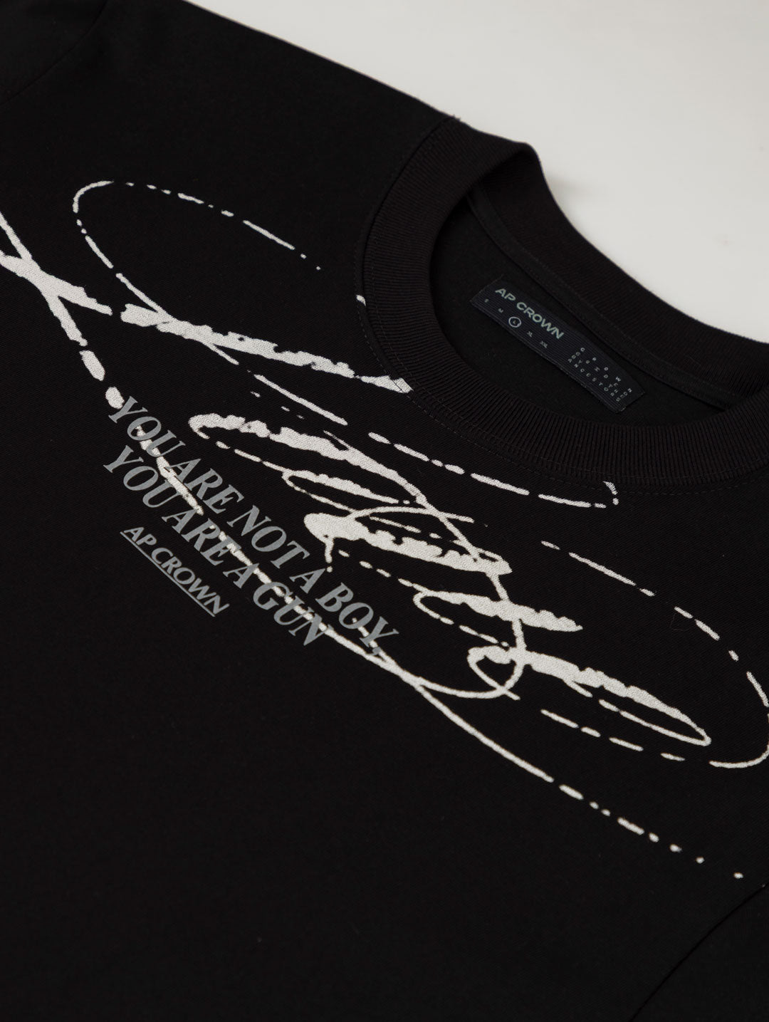 CAMISETA AP CROWN PHOTO NIGHTMARE T-SHIRT