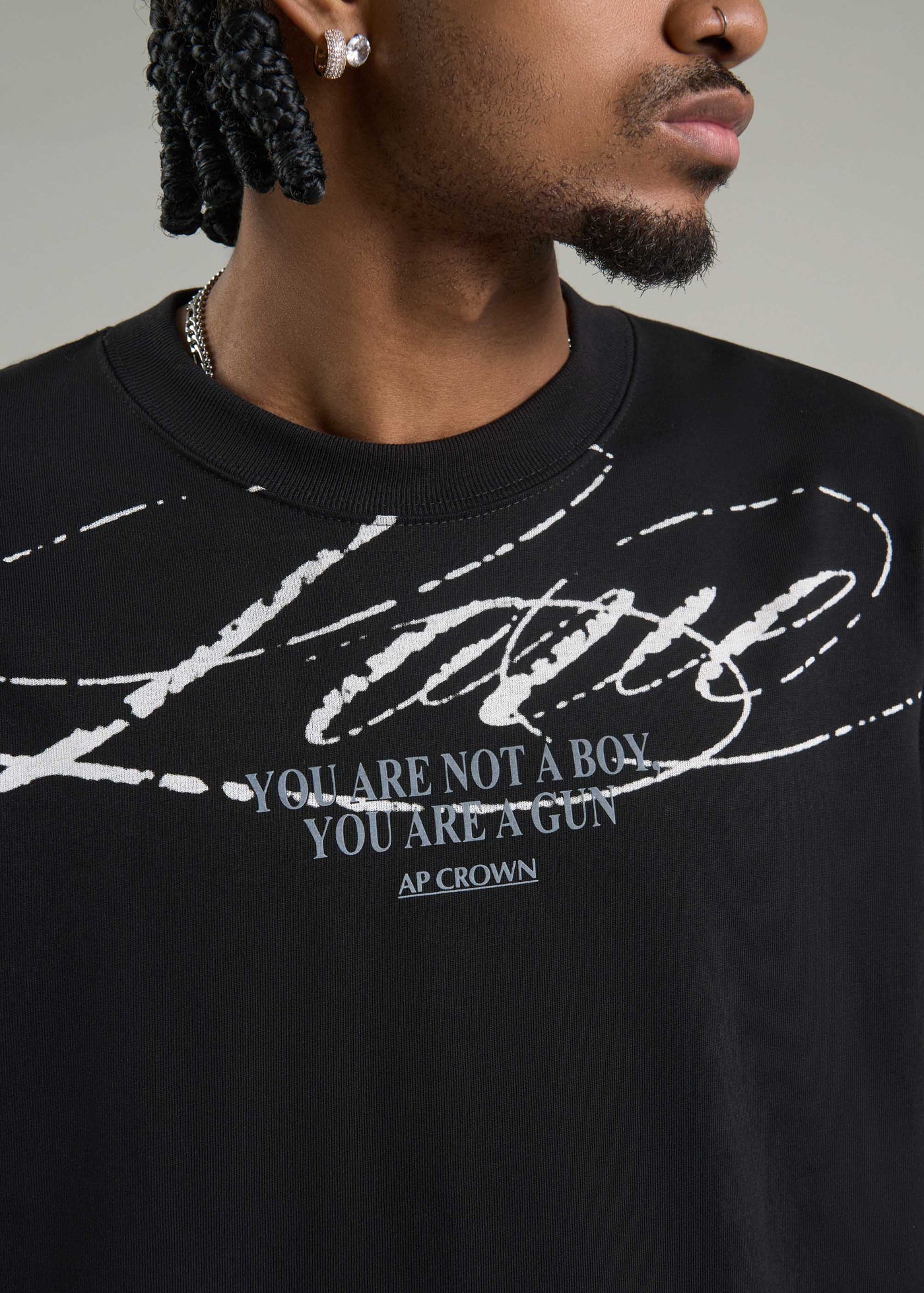 CAMISETA NIGHTMAR AP CROWN
