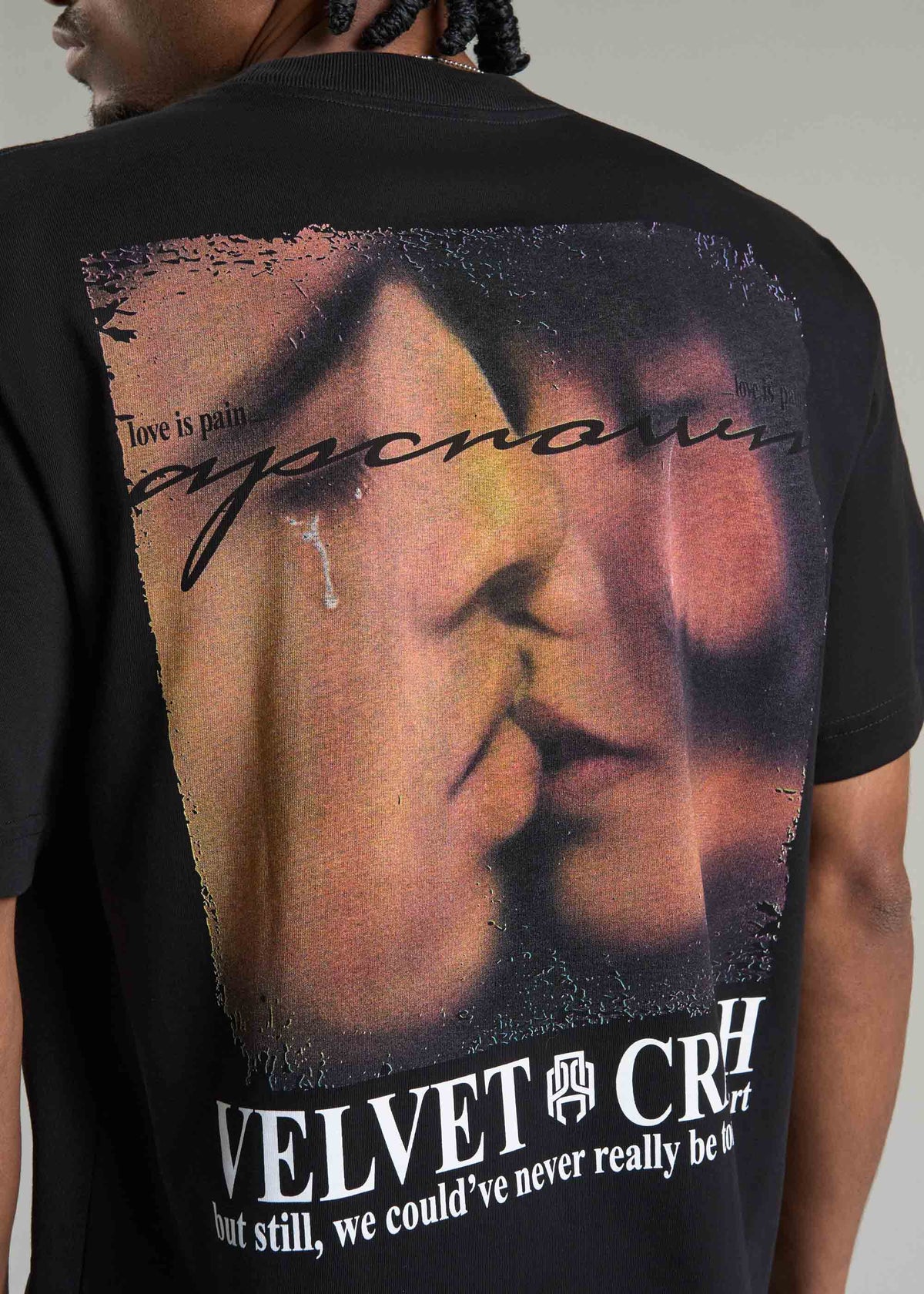 CAMISETA AP CROWN PHOTO NIGHTMARE T-SHIRT