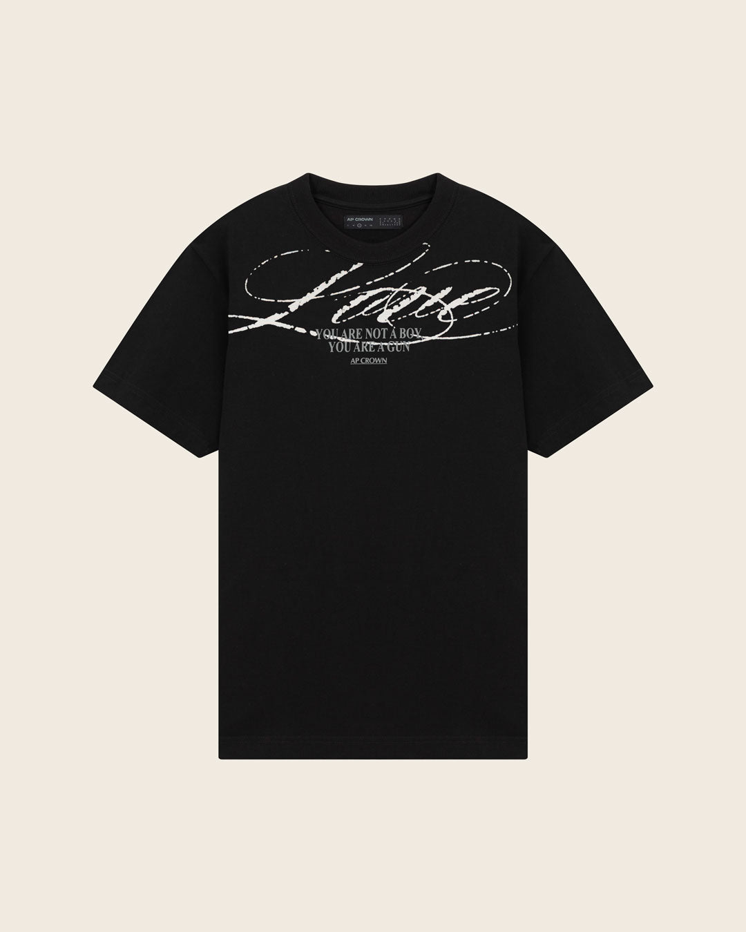 CAMISETA AP CROWN PHOTO NIGHTMARE T-SHIRT