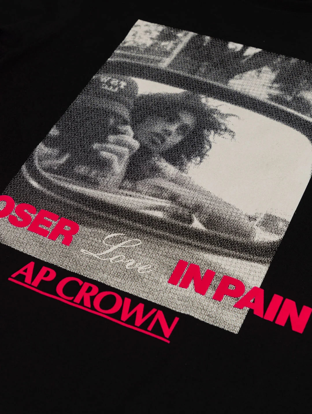 CAMISETA PHOTO AP CROWN