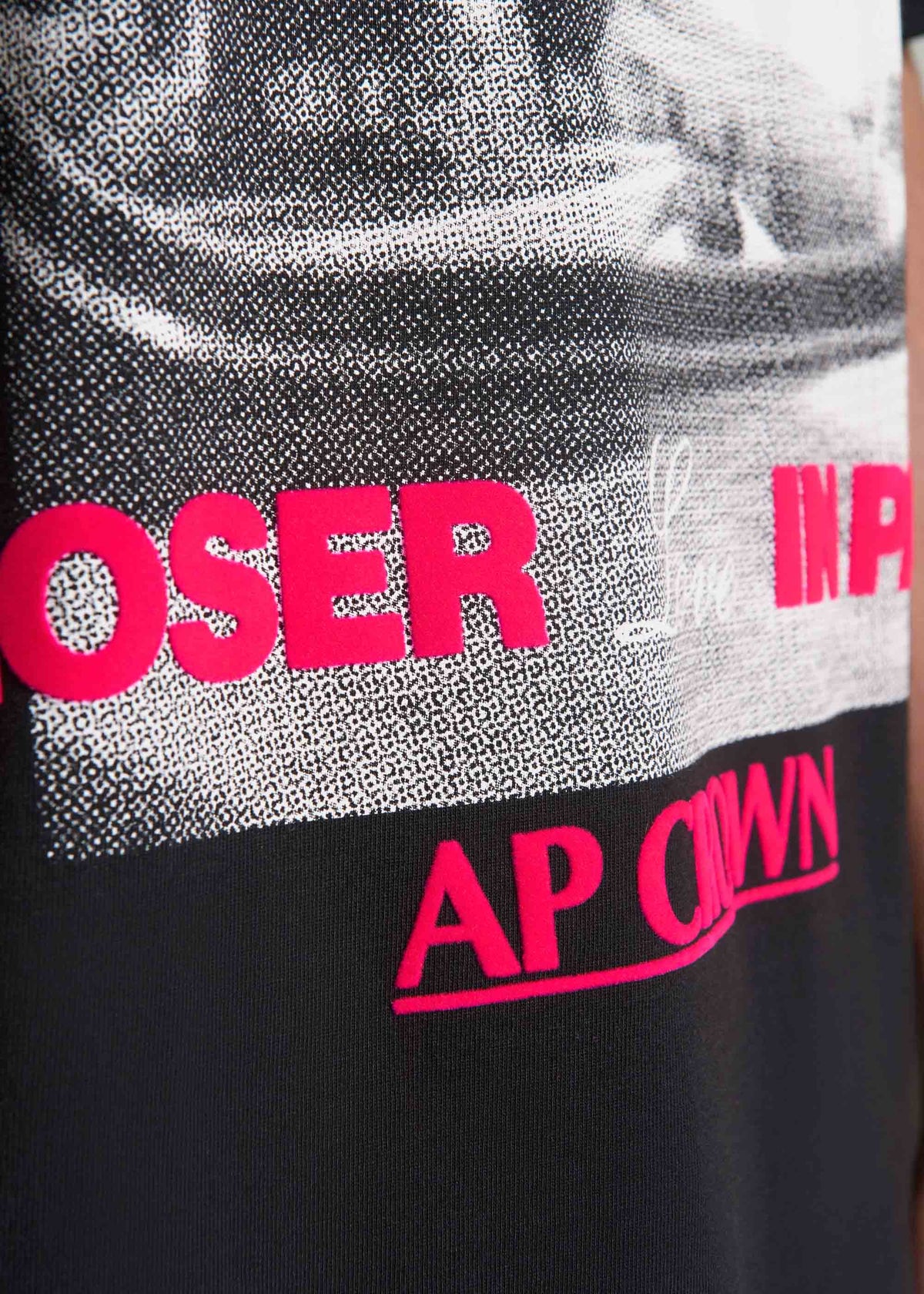 CAMISETA AP CROWN PHOTO T-SHIRT