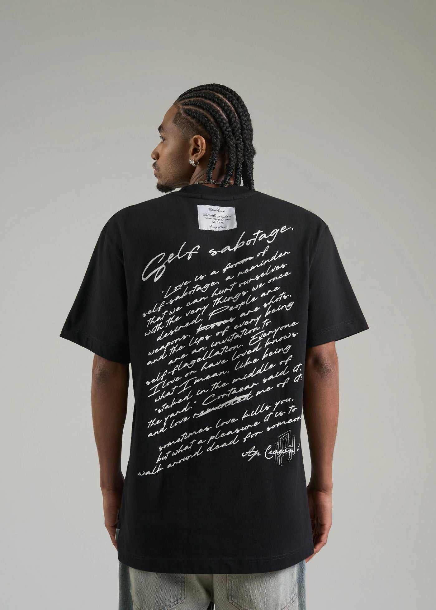 CAMISETA PHOTO AP CROWN