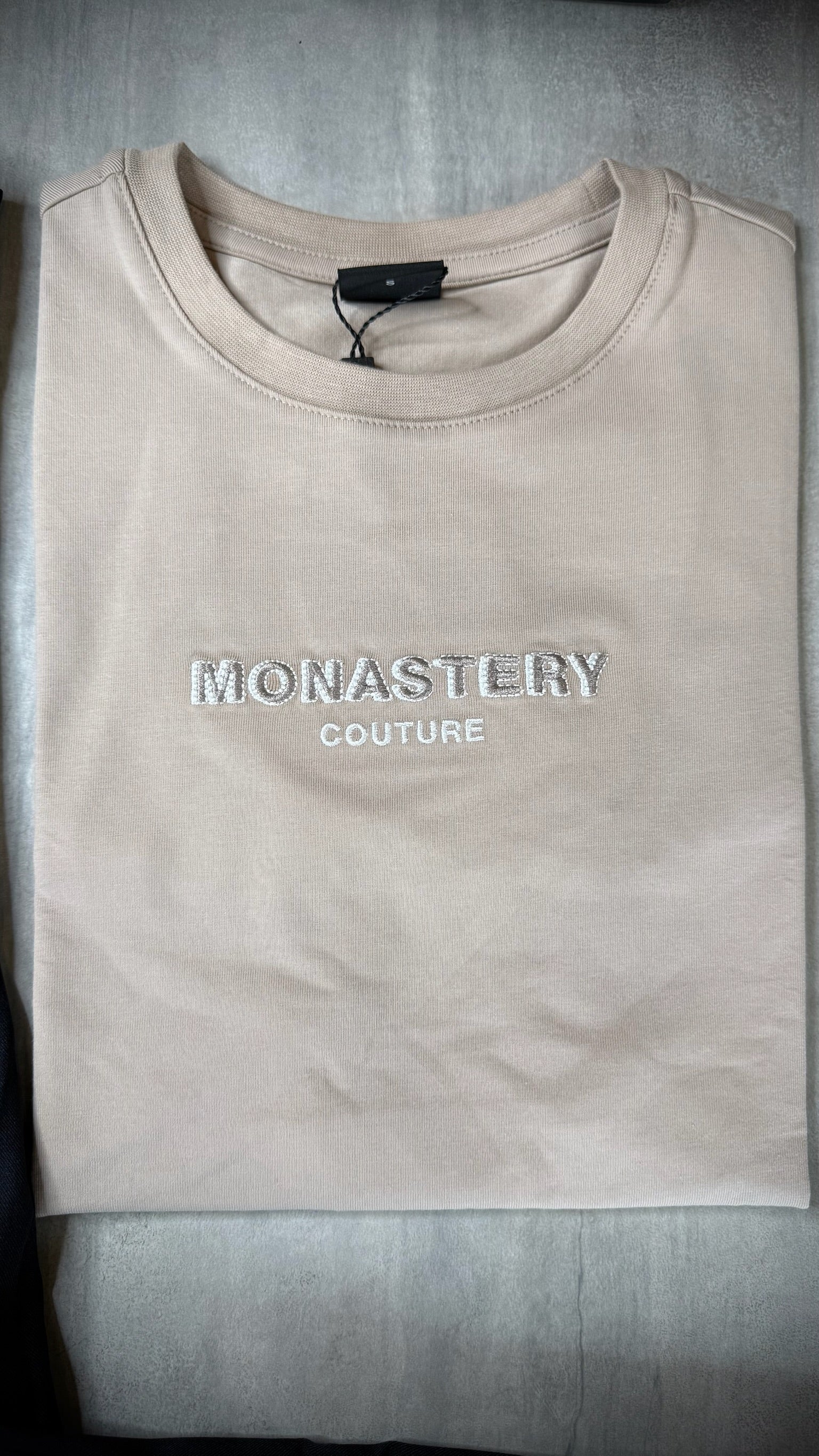 CAMISETA MONASTERY ALLEGRA TAUPE