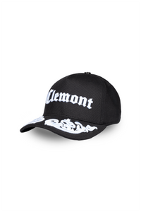 GORRA ACCESORIO AMICIZIA NEGRO/BLANCO CLEMONT - CLEMONT.CO S.A.S.