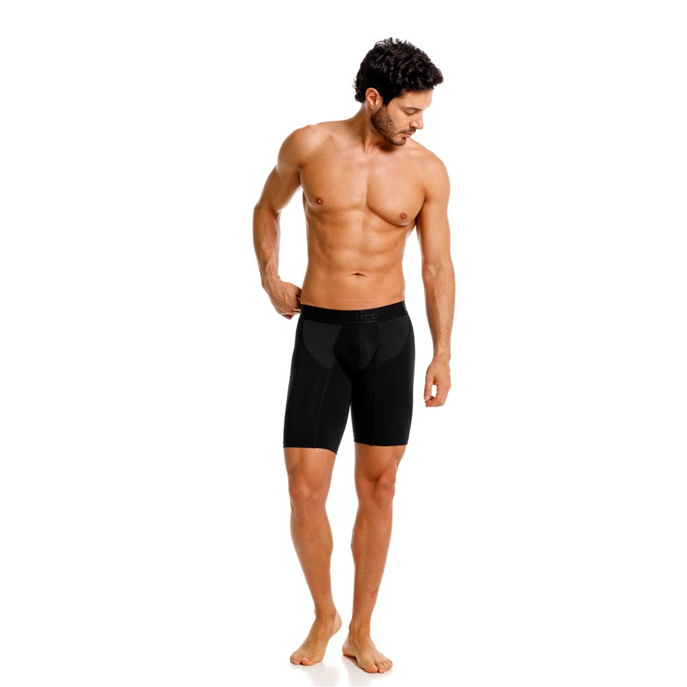 BOXER ATHLETIC POSY GREEN NEGRO