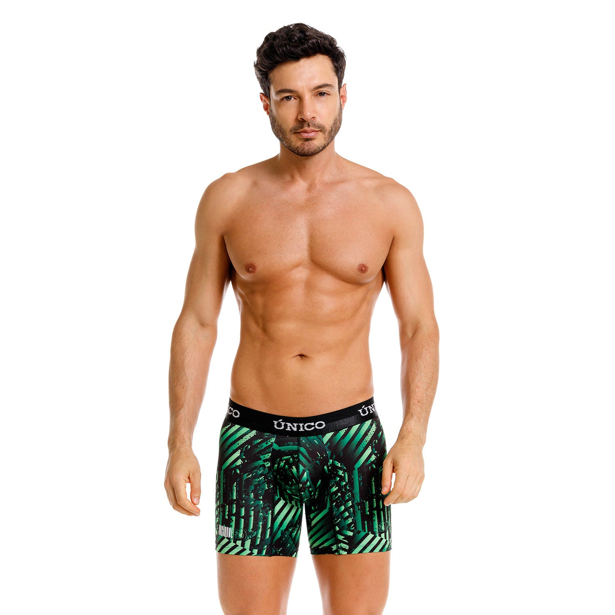 BOXER MEDIO PREMATCH VERDE