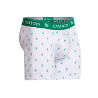 BOXER MEDIO RETRO BLANCO BLANCO