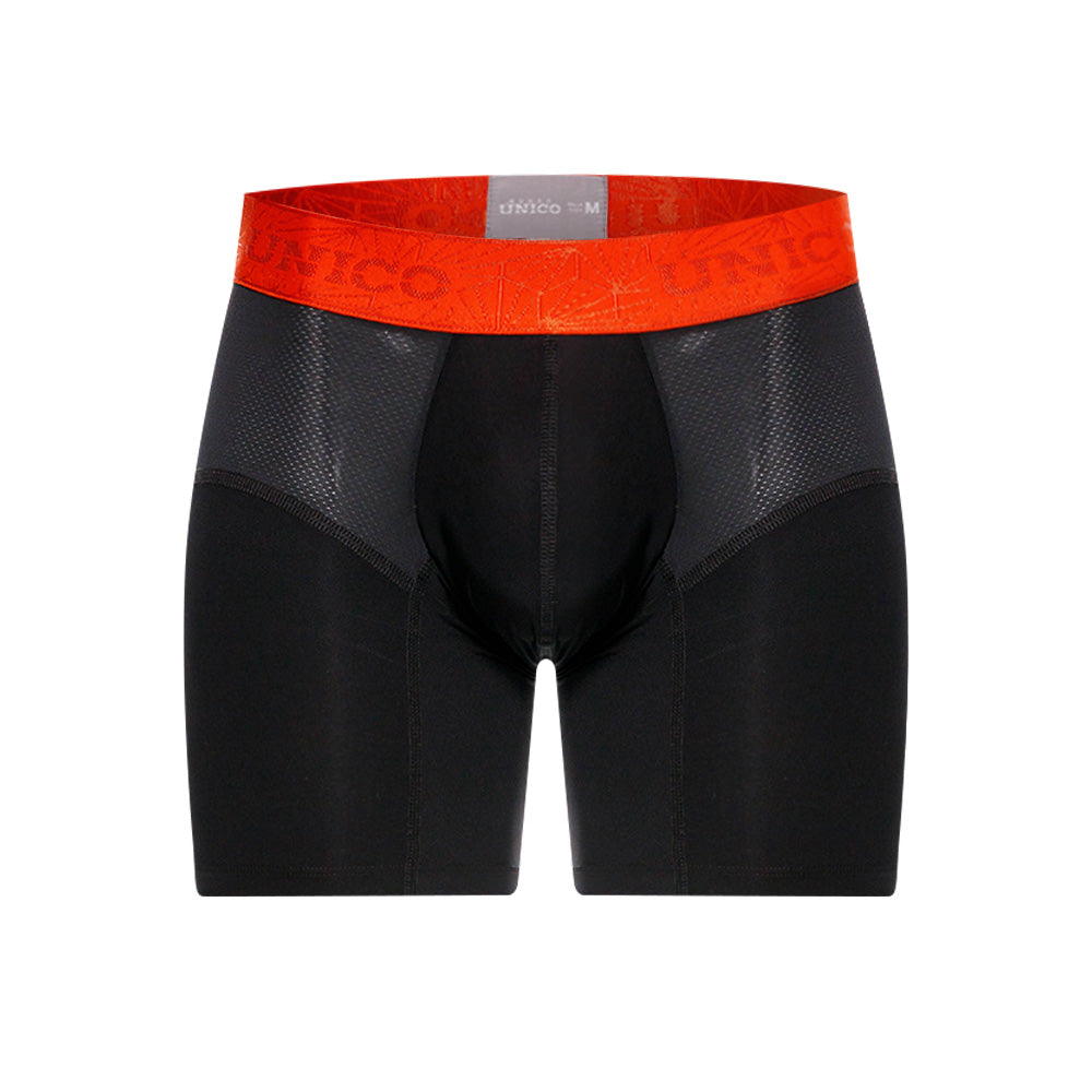 BOXER MEDIO MARRÓN NEGRO