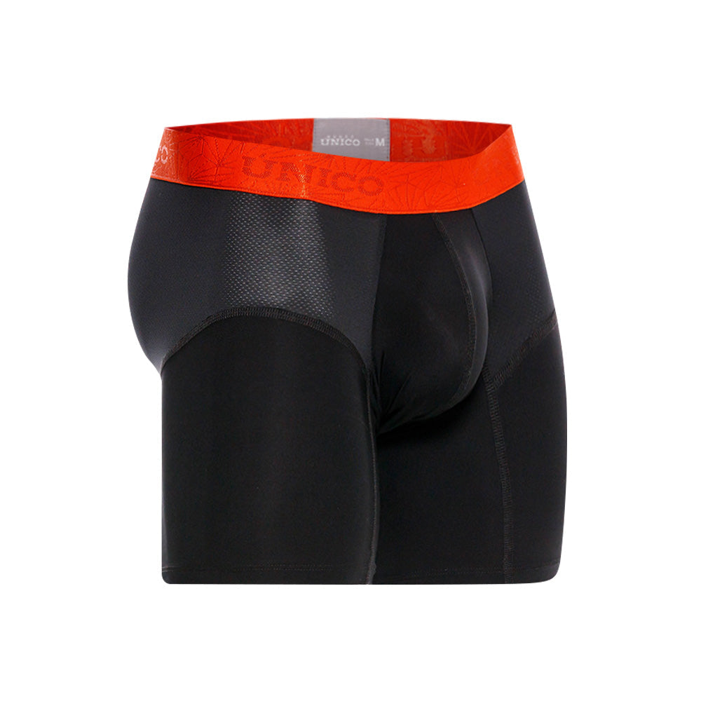 BOXER MEDIO MARRÓN NEGRO