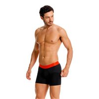BOXER MEDIO MARRÓN NEGRO