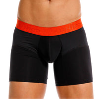 BOXER MEDIO MARRÓN NEGRO