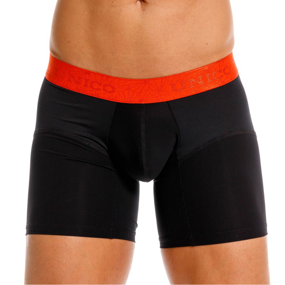 BOXER MEDIO MARRÓN NEGRO