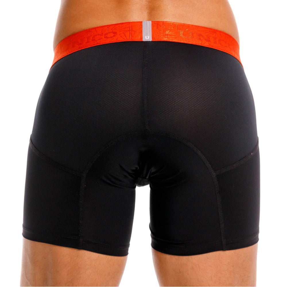 BOXER MEDIO MARRÓN NEGRO