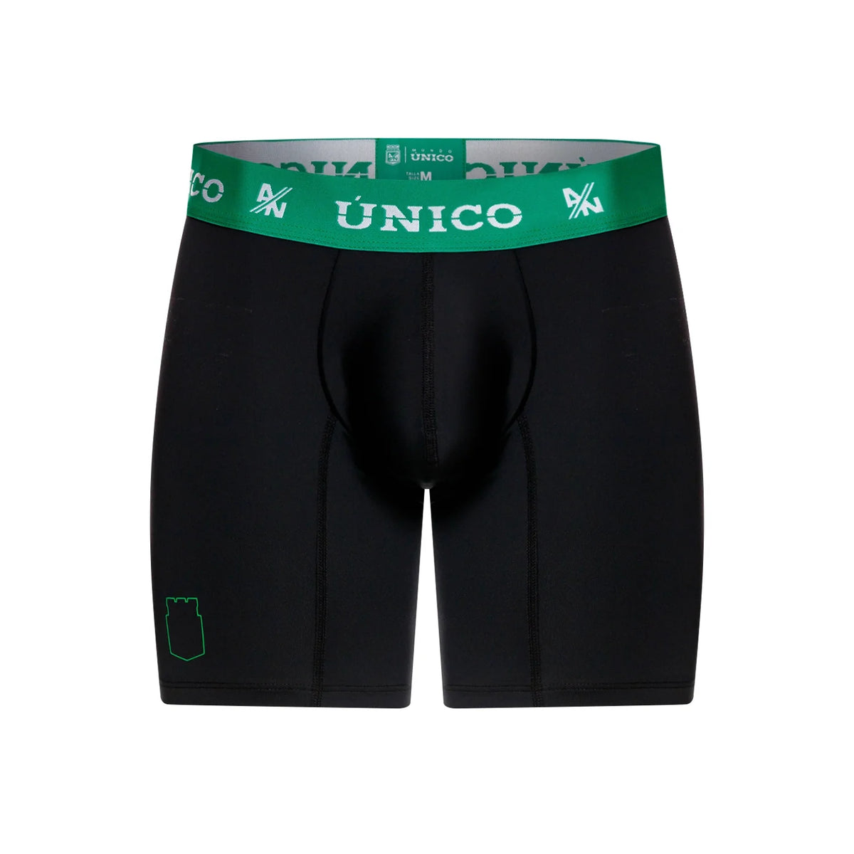 BOXER MEDIO EQUIPACIÓN NEGRO
