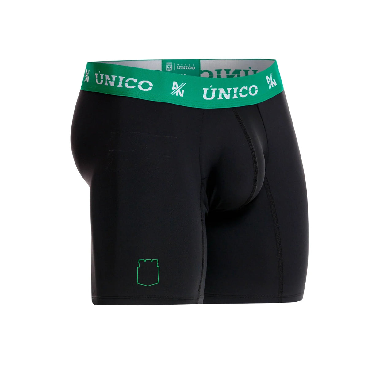 BOXER MEDIO EQUIPACIÓN NEGRO