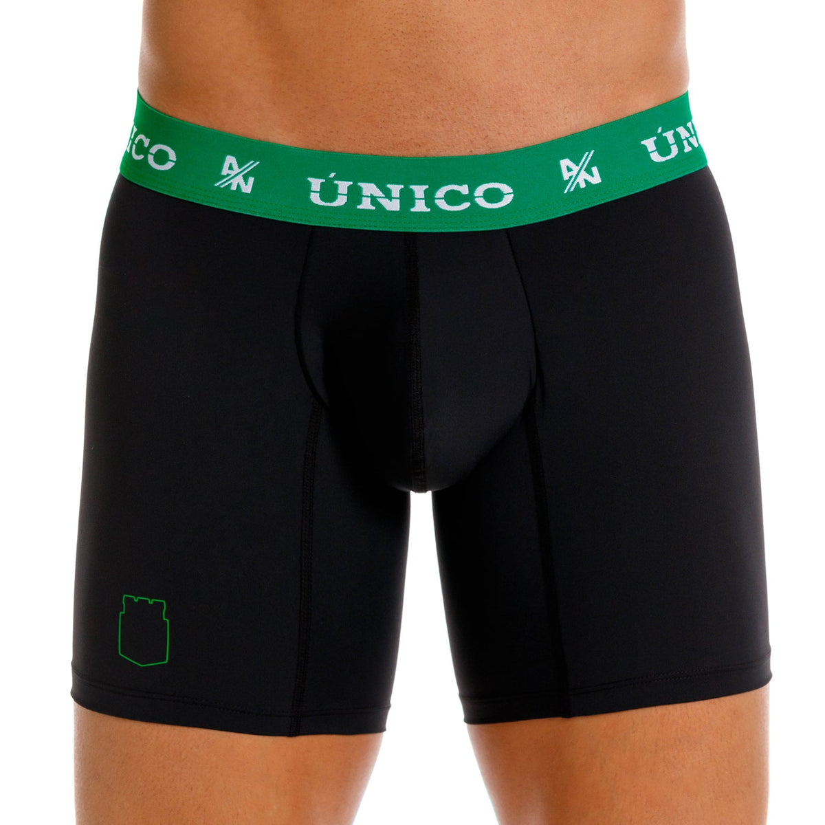 BOXER MEDIO EQUIPACIÓN NEGRO