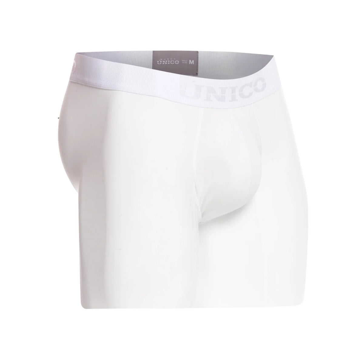BOXER MEDIO WHITE FINE CUT BLANCO