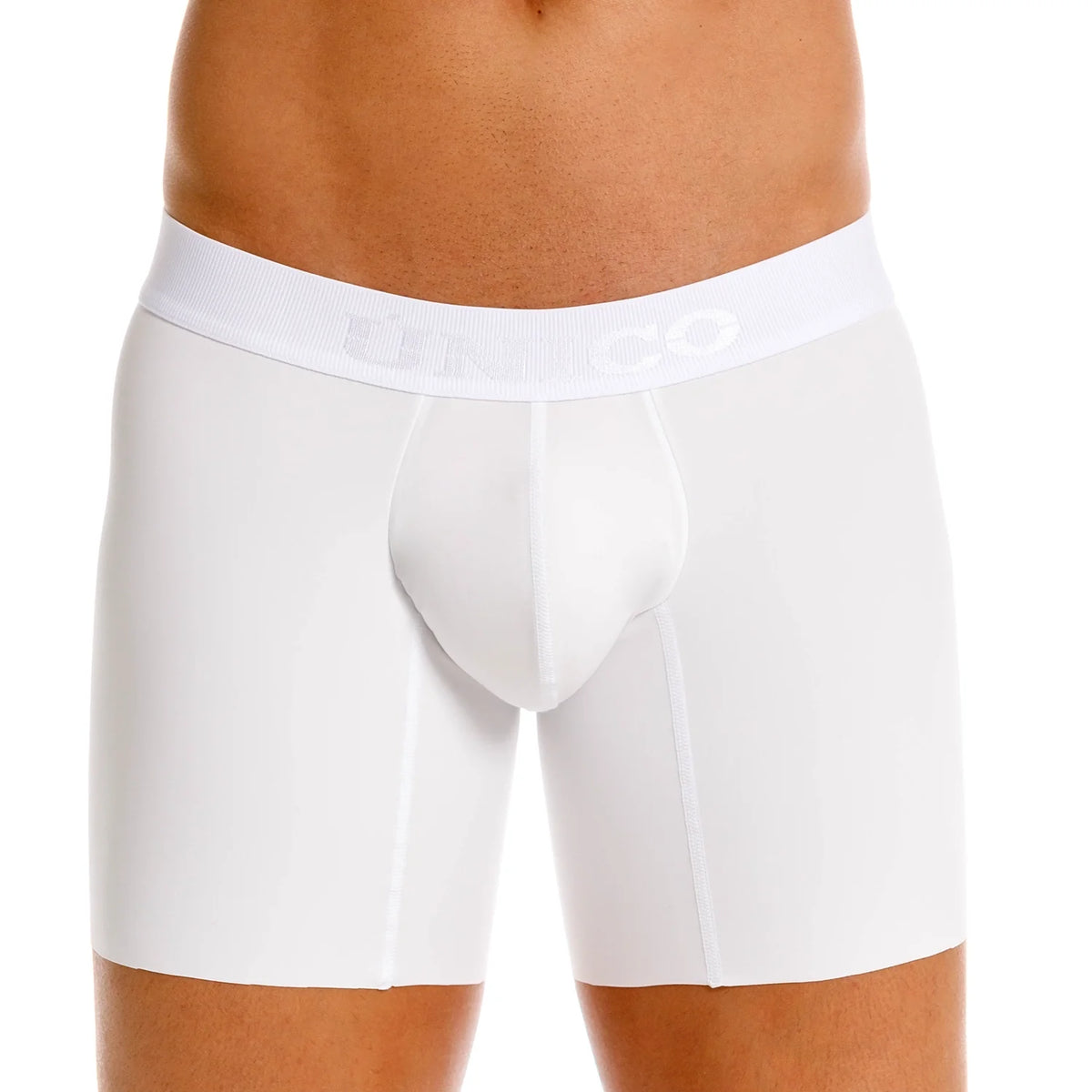 BOXER MEDIO WHITE FINE CUT BLANCO