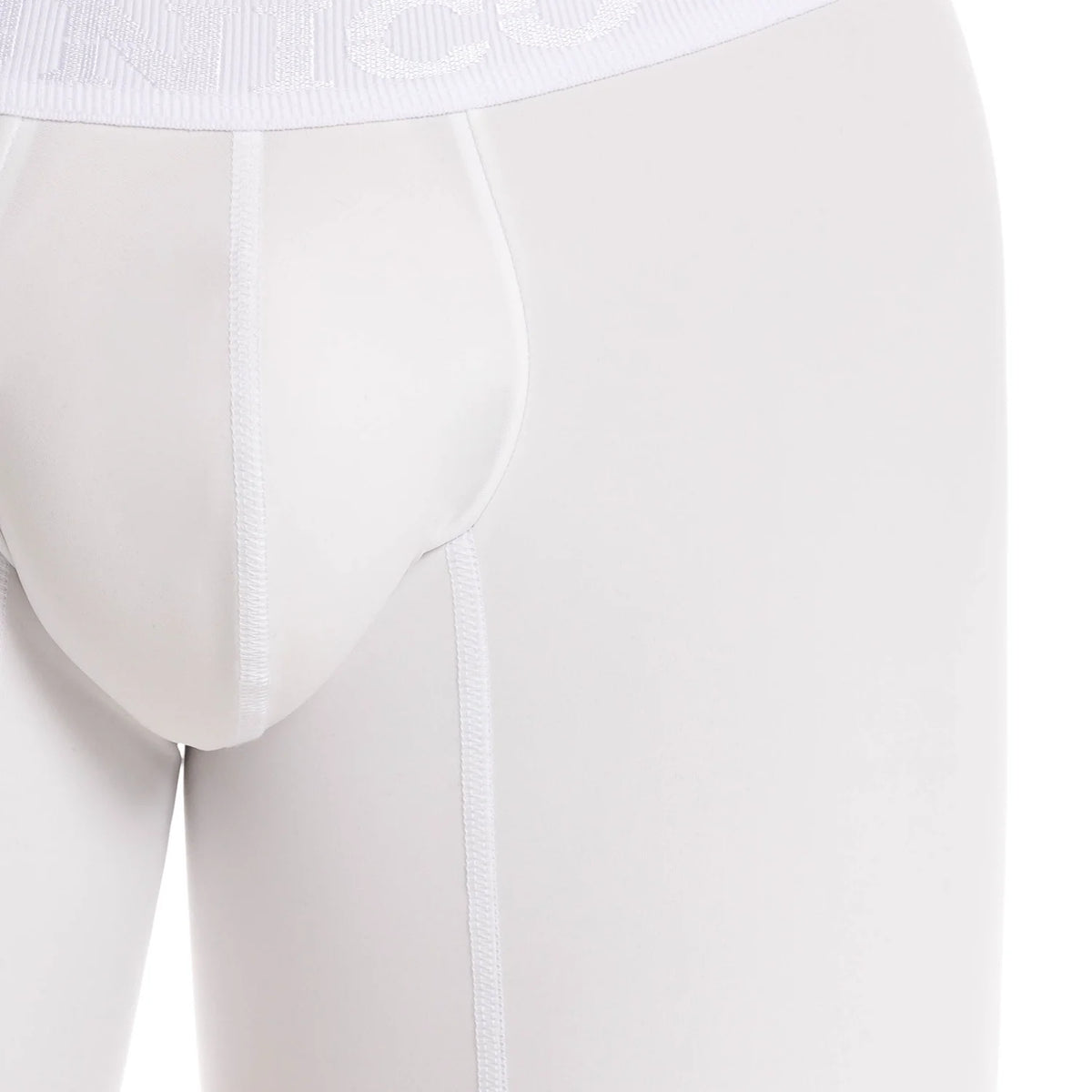 BOXER MEDIO WHITE FINE CUT BLANCO
