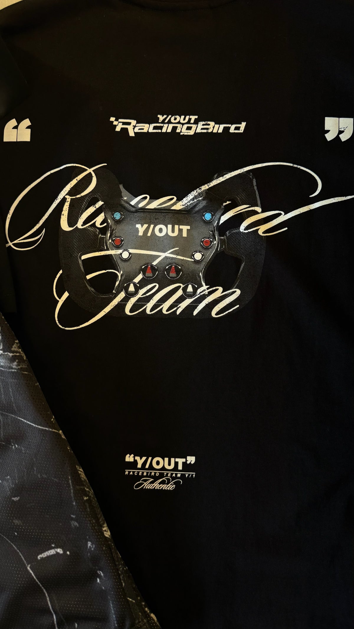 CAMISETA Y/OUT  REMOTE T SHIRT