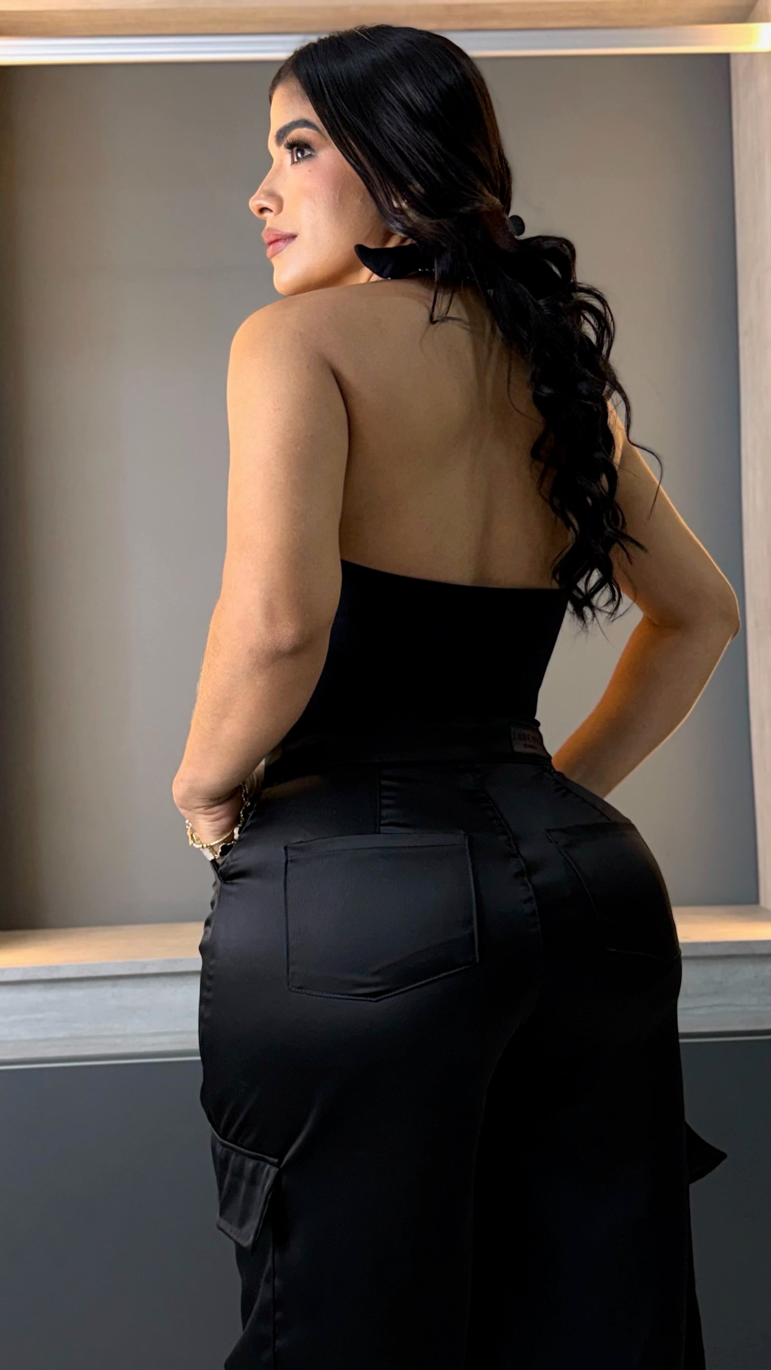 BODY LABEUR BELLE NEGRO