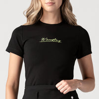 CAIRN T-SHIRT WOMEN BLACK