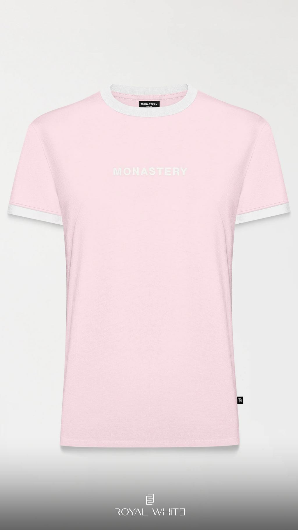 CAMISETA MONASTERY AKSUM PINK