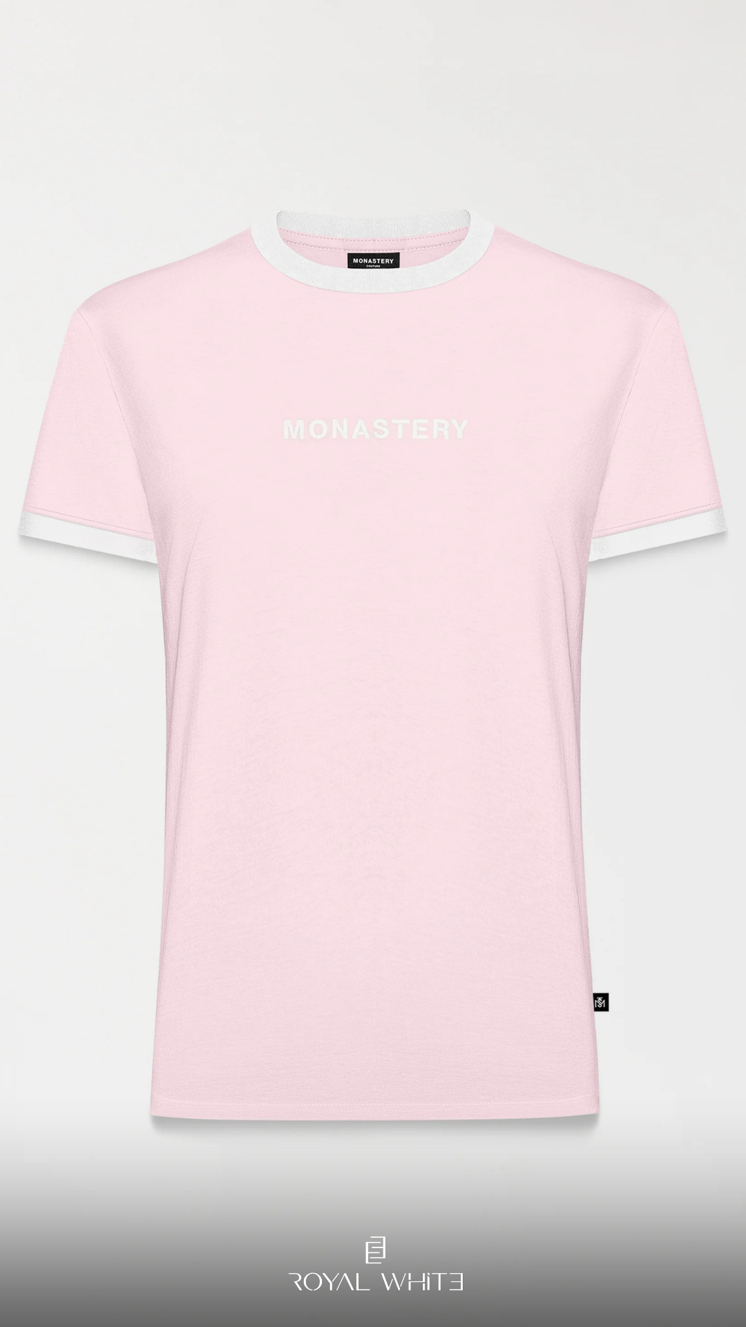 CAMISETA MONASTERY AKSUM PINK