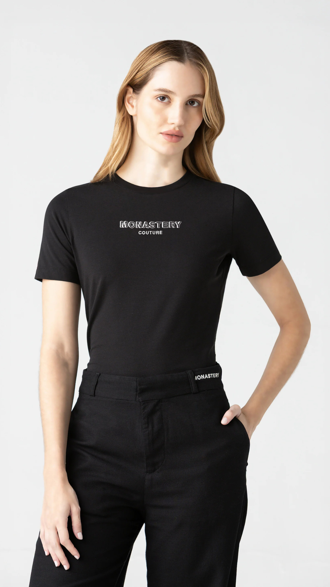 CAMISETA MONASTERY ALLEGRA BLACK