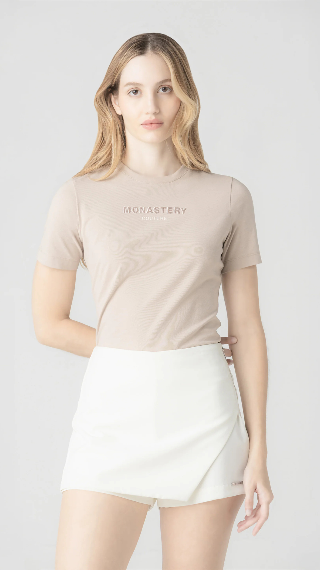 CAMISETA MONASTERY ALLEGRA TAUPE