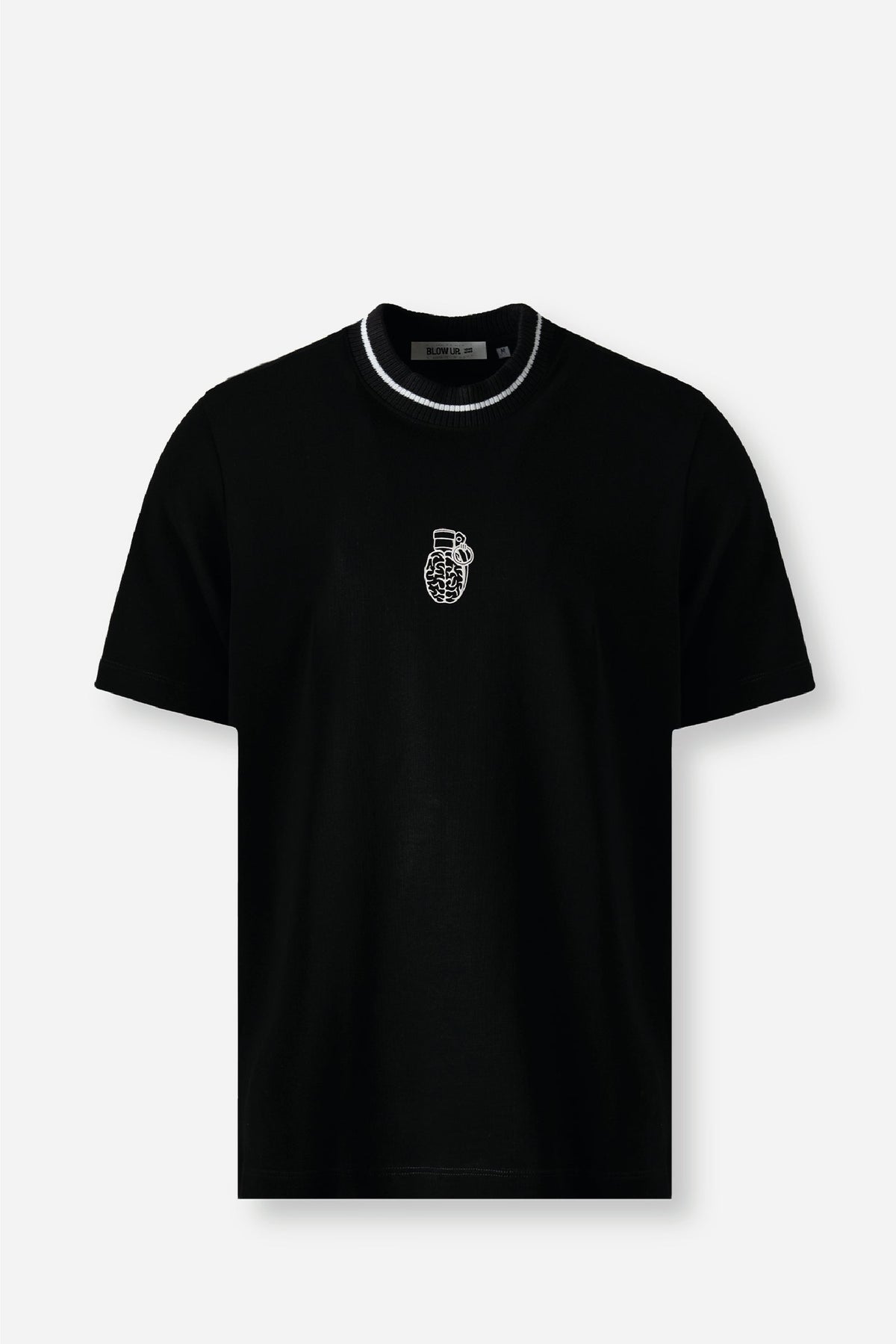 CAMISETA BLOW UP CLF12-1100 - BLACK CLASSIC FIT T-SHIRT