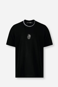 CAMISETA BLOW UP CLF12-1100 - BLACK CLASSIC FIT T-SHIRT