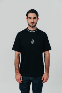 CAMISETA BLOW UP CLF12-1100 - BLACK CLASSIC FIT T-SHIRT