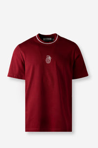 CAMISETA BLOW UP Cotton T-Shirt Red