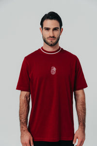 CAMISETA BLOW UP Cotton T-Shirt Red