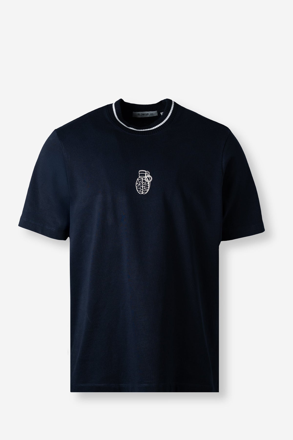 CAMISETA BLOW UP CLF12-6004 - BLUE CLASSIC FIT T-SHIRT