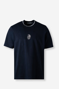 CAMISETA BLOW UP CLF12-6004 - BLUE CLASSIC FIT T-SHIRT