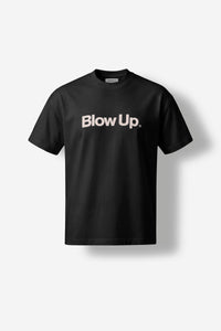 CAMISETA BLOW UP Classic Fit T-Shirt Black